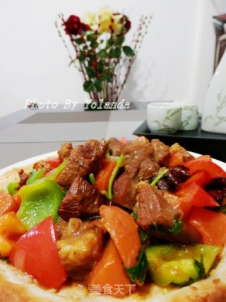 馕包肉的做法
