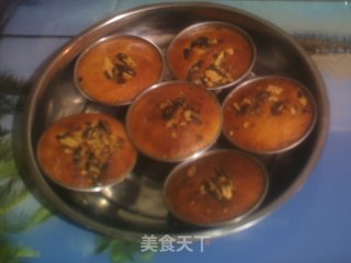 我的首次电烤箱蛋糕―蜂蜜使君子小蛋糕