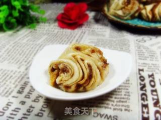 红糖芝麻花卷的做法