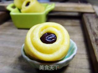 红枣南瓜卷的做法