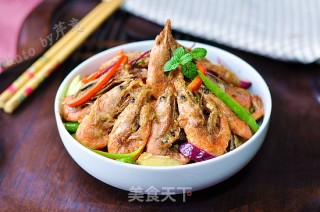 盐酥北极虾的做法