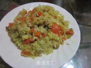 咖喱手抓饭的做法