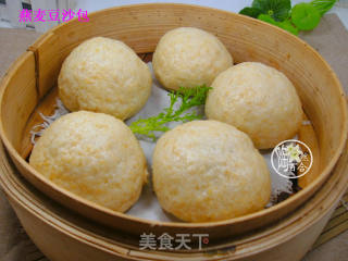 燕麦豆沙包的做法