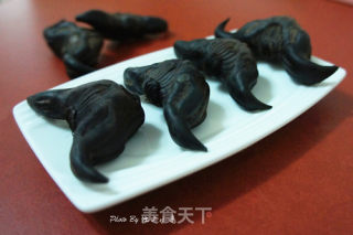 盐水菱角的做法
