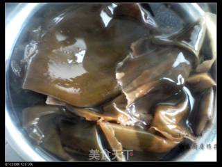 泡发海带的做法