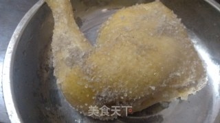 电饭锅盐焗鸡的做法