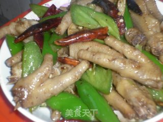香辣鸡脚的做法