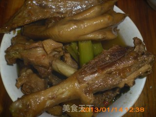 红烧鲜鸭的做法