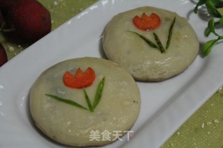 迷你荠菜煎饼的做法