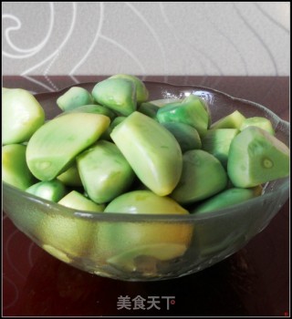 腊八蒜的做法