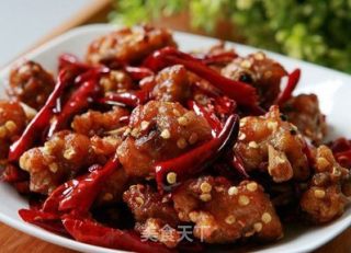 辣子鸡做法的做法