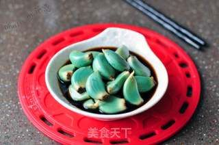 腊八蒜的做法