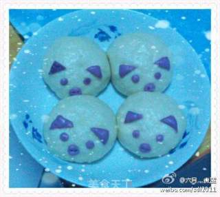 猪猪奶黄包的做法