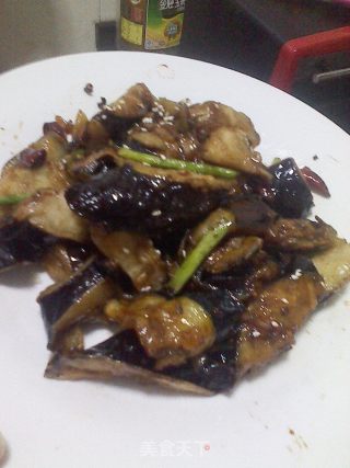 家庭版风味茄子---口感和饭店的一样好吃！的做法