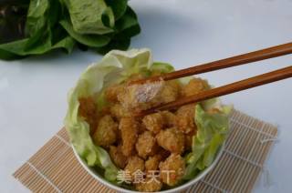 鸡米花的做法