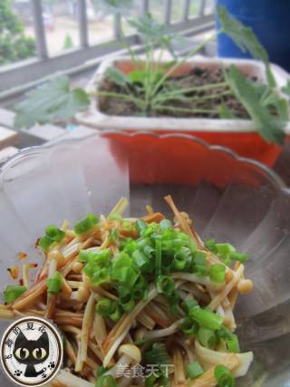 凉拌金针菇的做法