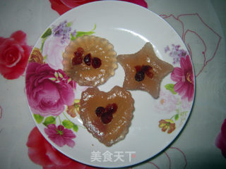 蔓越莓钵仔糕的做法