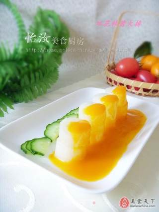 【简单食疗宴客菜】金汤山药