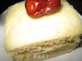 玉米发糕的做法