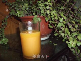 鲜榨橙汁的做法