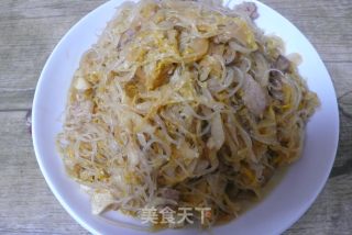 酸菜粉的做法