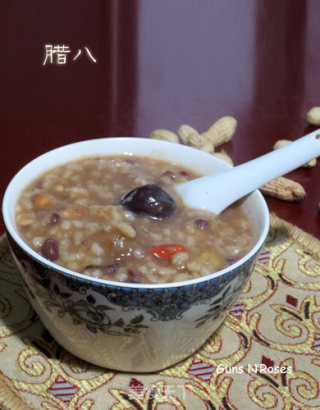 软糯香甜腊八粥的做法