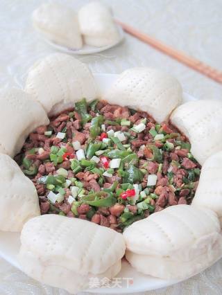 牛肉夹饼的做法