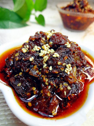 牛肉酱的做法