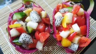 什锦蔬菜水果沙拉
