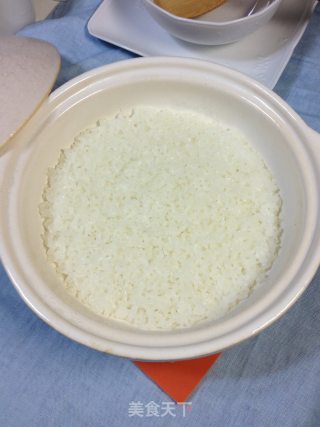 砂锅白饭（砂锅米饭系列之一）【传统的米饭】新鲜尝的做法