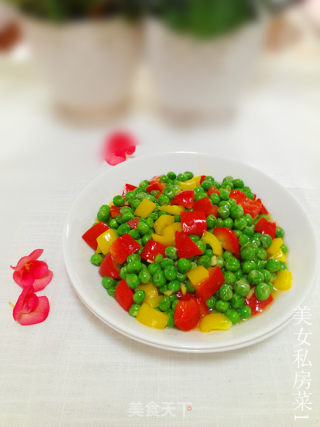 超级减肥菜   五彩甜豌豆