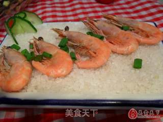 原味盐焗虾的做法