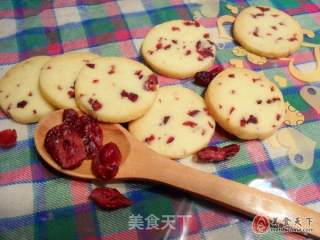 蔓越莓饼干的做法