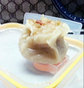 香肠烧卖的做法