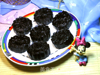 首乌芝麻糕的做法