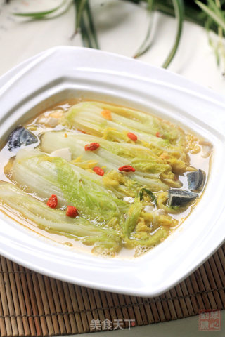 上汤娃娃菜的做法