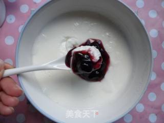 蓝莓双皮奶的做法
