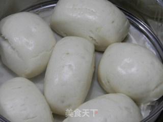 自己蒸的馒头的做法