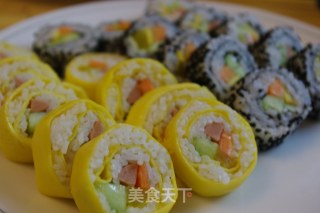 饭团寿司的做法