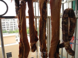 贵州风肉的做法