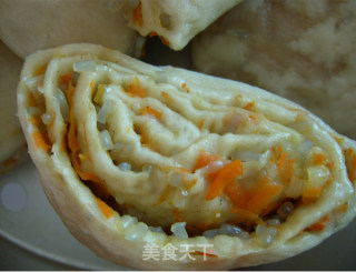 蒸萝卜卷的做法