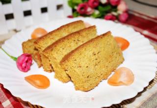 胡萝卜红糖戚风蛋糕的做法