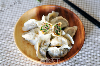 韭菜鲜肉水饺的做法