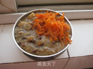 家乡的口味之黏米饭的做法