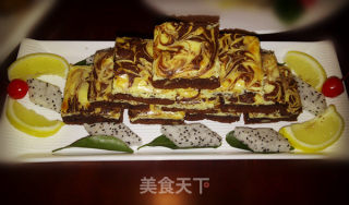 大理石布朗尼的做法