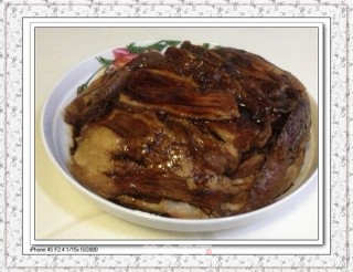 霉干菜扣肉的做法