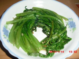清炒油麦菜的做法