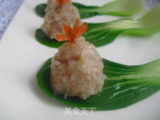 珍珠肉丸的做法