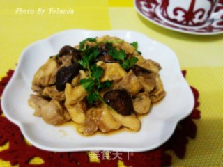 香菇蒸鸡的做法