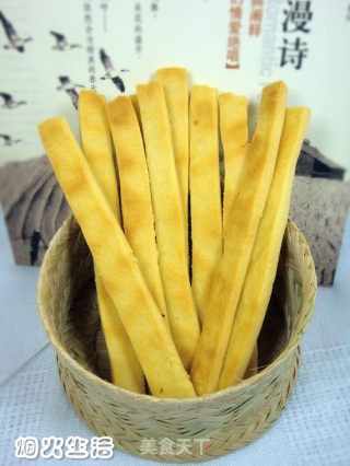 奶香饼干条的做法